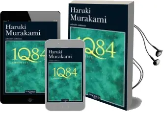 Descargar AudioLibro 1Q84 Libros 1 y 2 de Haruki Murakami año 2011