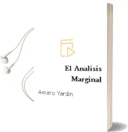 Descargar AudioLibro El Análisis Marginal de Amaro Yardin año 2012
