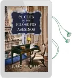 Descargar AudioLibro El Club de los Filosofos Asesinos de Julio Murillo año 2012