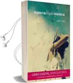 Descargar AudioLibro Nunca Digas Nunca de Amy Lab año 2012