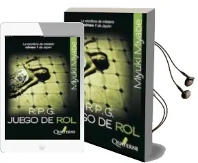 Descargar AudioLibro R.P.G. Juego de rol de Miyuki Miyabe año 2012