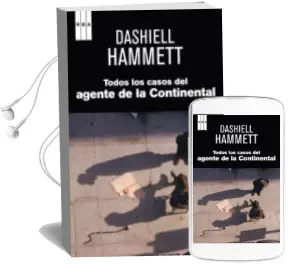 Descargar AudioLibro Todas los Casos del Agente de la Continental de Dashiell Hammett año 2012