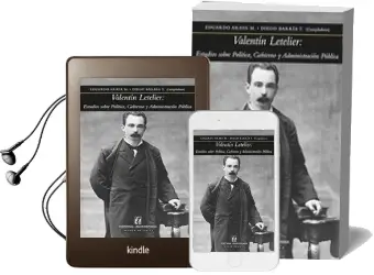 Descargar AudioLibro Valentín Letelier, Estudios Sobre Política, Gobierno y Administración Pública de Diego Barría año 2012