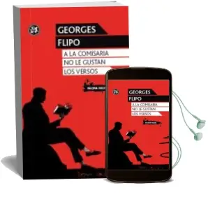 Descargar AudioLibro A la Comisaria no le Gustan los Versos de Georges Flipo año 2012