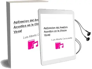 Descargar AudioLibro Aplicación del Análisis Acústico en la Clínica Vocal de Luis Alberto Cecconello año 2012