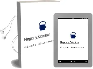 Descargar AudioLibro Negra y Criminal de Gisele Charboneau año 2012