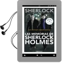 Descargar AudioLibro Memorias de Sherlock Holmes de Arthur Conan, Sir Doyle año 2012