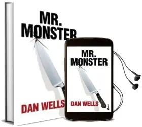 Descargar AudioLibro Mr. Monster de Dan Wells año 2012
