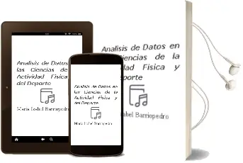 Descargar AudioLibro Análisis de Datos en las Ciencias de la Actividad Física y del Deporte de María Isabel Barriopedro año 2012