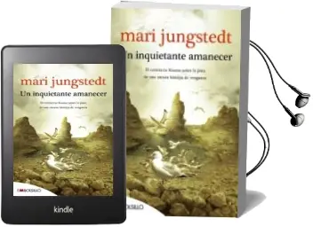 Descargar AudioLibro Inquietante Amanecer de Mari Jungstedt año 2012