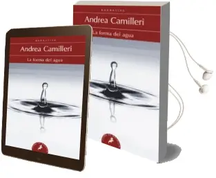 Descargar AudioLibro La Forma del Agua de Andrea Camilleri año 2012