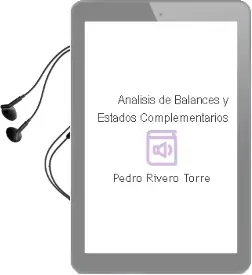 Descargar AudioLibro Análisis de Balances y Estados Complementarios de Pedro Rivero Torre año 2012