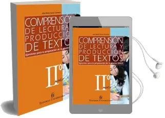 Descargar AudioLibro Comprensión de Lectura y Producción de Textos. Ejercicios para la Preparación de la Prueba Simce. iiº Medio de Ana María Yuivar año 2012