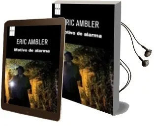 Descargar AudioLibro Motivo de Alarma de Eric Ambler año 2012
