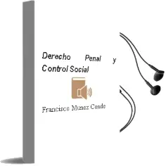 Descargar AudioLibro Derecho Penal y Control Social de Francisco Muñoz Conde año 2012
