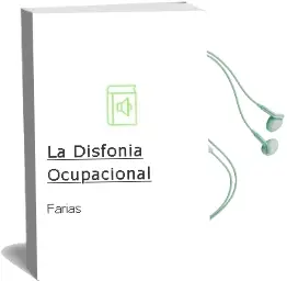 Descargar AudioLibro La Disfonia Ocupacional de Farias año 2012