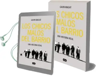 Descargar AudioLibro Los Chicos Malos del Barrio de Gavin Knight año 2012