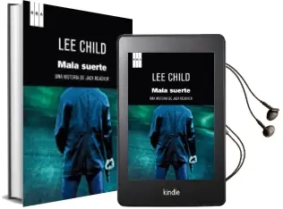 Descargar AudioLibro Mala Suerte de Lee Child año 2012