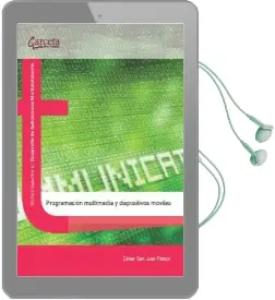 Descargar AudioLibro Programación Multimedia y Dispositivos Móviles de César San Juan Pastor año 2012