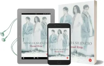 Descargar AudioLibro Todo es Silencio (Portada Pelicula) de Manuel Rivas año 2012