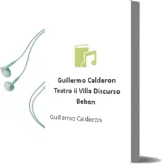 Descargar AudioLibro Guillermo Calderón. Teatro ii : Villa / Discurso / Beben de Guillermo Calderón año 2012