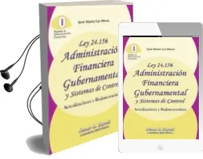 Descargar AudioLibro Administración Financiera Gubernamental y sus Sistemas de Control de José María Las Heras año 2012
