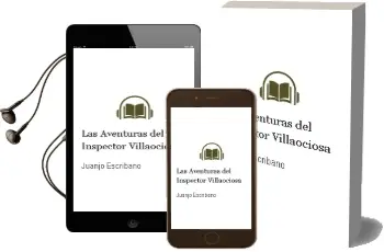 Descargar AudioLibro Las Aventuras del Inspector Villaociosa de Juanjo Escribano año 2012