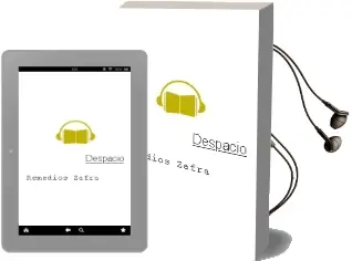 Descargar AudioLibro Despacio de Remedios Zafra año 2012