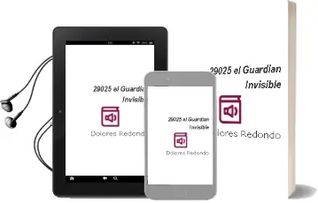 Descargar AudioLibro 29025 el Guardian Invisible de Dolores Redondo año 2012