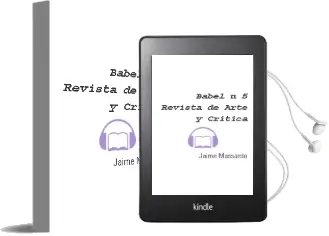 Descargar AudioLibro Babel nº 5 Revista de Arte y Critica de Jaime Massardo año 2012