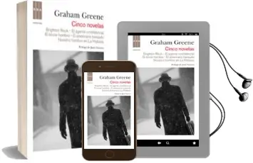 Descargar AudioLibro Cinco Novelas: Brighton Rock; el Tercer Hombre; el Agente Confide Ncial; Nuestro Hombre en la Habana; el Americano Impsaible de Graham Greene año 2012