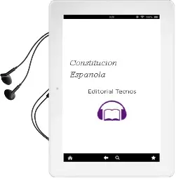 Descargar AudioLibro Constitución Española de Editorial Tecnos año 2012