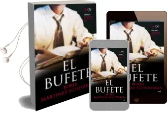 Descargar AudioLibro El Bufete (Premio Abogados de Novela 2012) de Borja Martinez Echevarria año 2012