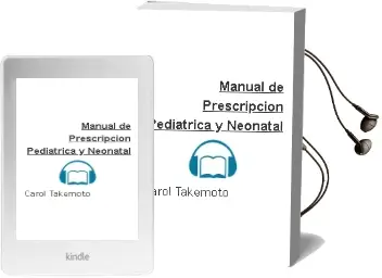 Descargar AudioLibro Manual de Prescripcion Pediatrica y Neonatal de Carol Takemoto año 2012
