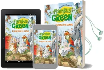 Descargar AudioLibro Flambus Green 3. LExèrcit de Gripaus de Roberto Pavanello año 2012