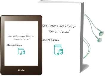Descargar AudioLibro Las Letras del Horror, Tomo ii: La cni de Manuel Salazar año 2012