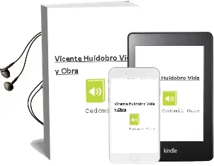 Descargar AudioLibro Vicente Huidobro. Vida y Obra de Cedomil Goic año 2012