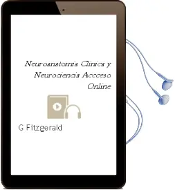 Descargar AudioLibro Neuroanatomia Clinica y Neurociencia + Accceso Online de G. Fitzgerald año 2012
