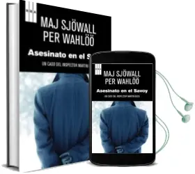 Descargar AudioLibro Asesinato en el Savoy + Opusculo de Maj Sjöwall año 2013