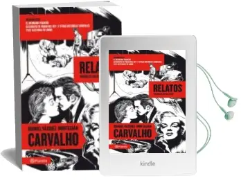 Descargar AudioLibro Carvalho: Relatos de Manuel Vazquez Montalban año 2013