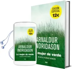 Descargar AudioLibro La Mujer de Verde (Edicion Especial) de Arnaldur Indridason año 2013