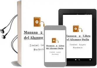 Descargar AudioLibro Mañana 2. Libro del Alumno. Italia de Isabel López Barberá año 2013