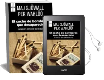 Descargar AudioLibro El Coche de Bomberos que Desaparecio + Opusculo de Maj Sjöwall año 2013