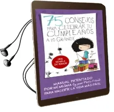 Descargar AudioLibro 75 Consejos para Celebrar tu Cumpleaños a lo Grande de María Frisa año 2013
