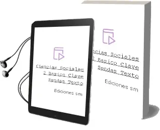 Descargar AudioLibro Ciencias Sociales. 2 Básico. Clave Sendas. Texto  de Ediciones Sm año 2013