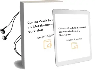 Descargar AudioLibro Cursos Crash. lo Esencial en Metabolismo y Nutricion de Amber Appleton año 2013