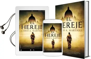 Descargar AudioLibro El Hereje de Carlo A. Martigli año 2013