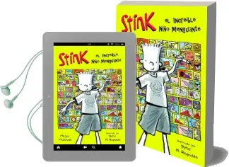 Descargar AudioLibro Stink 1. el Increíble Niño Menguante de Megan Mcdonald año 2013