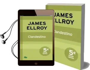 Descargar AudioLibro Clandestino de James Ellroy año 2013