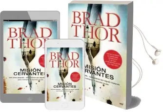 Descargar AudioLibro Mision Cervantes de Brad Thor año 2013